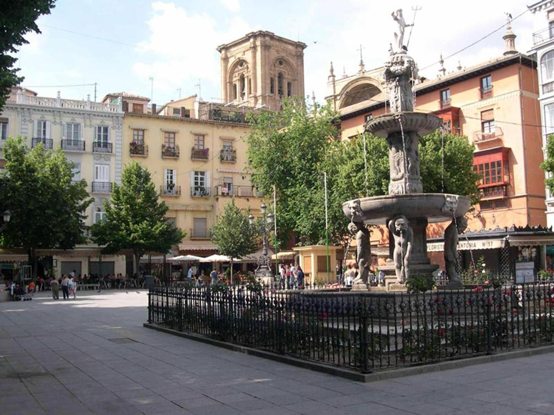 Appartamento El Palomar De La Catedral Atico Espectacular Granada Esterno foto