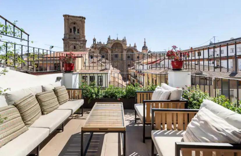 Appartamento El Palomar De La Catedral Atico Espectacular Granada Esterno foto