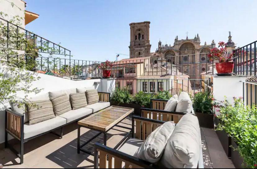 Appartamento El Palomar De La Catedral Atico Espectacular Granada Esterno foto