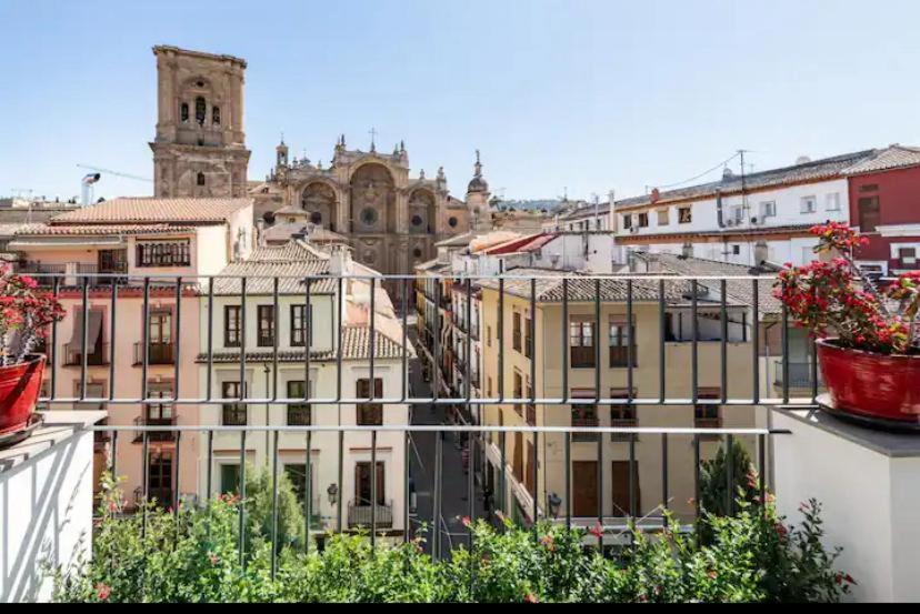Appartamento El Palomar De La Catedral Atico Espectacular Granada Esterno foto