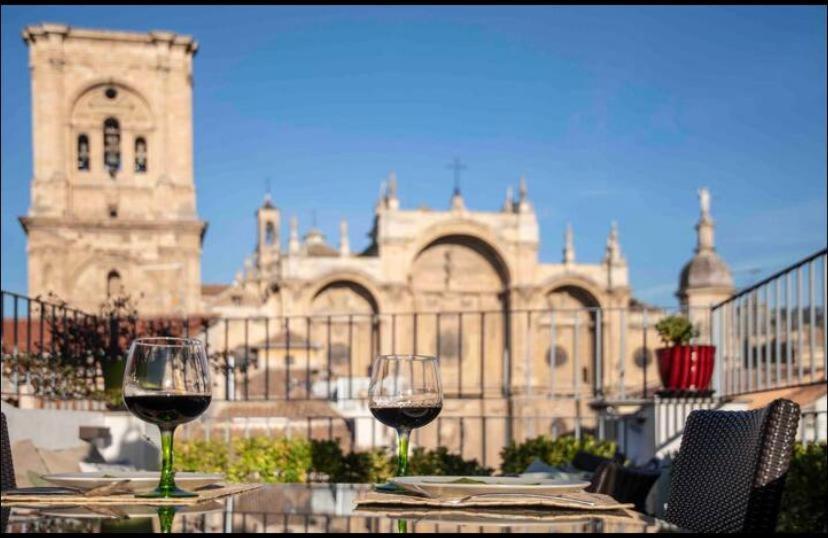Appartamento El Palomar De La Catedral Atico Espectacular Granada Esterno foto