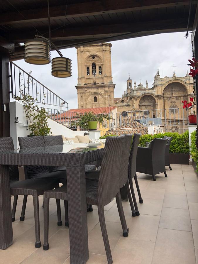 Appartamento El Palomar De La Catedral Atico Espectacular Granada Esterno foto