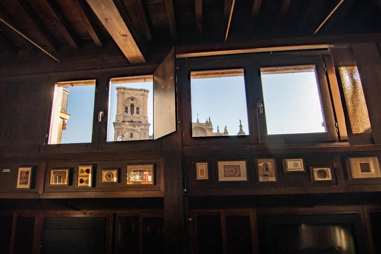 Appartamento El Palomar De La Catedral Atico Espectacular Granada Esterno foto