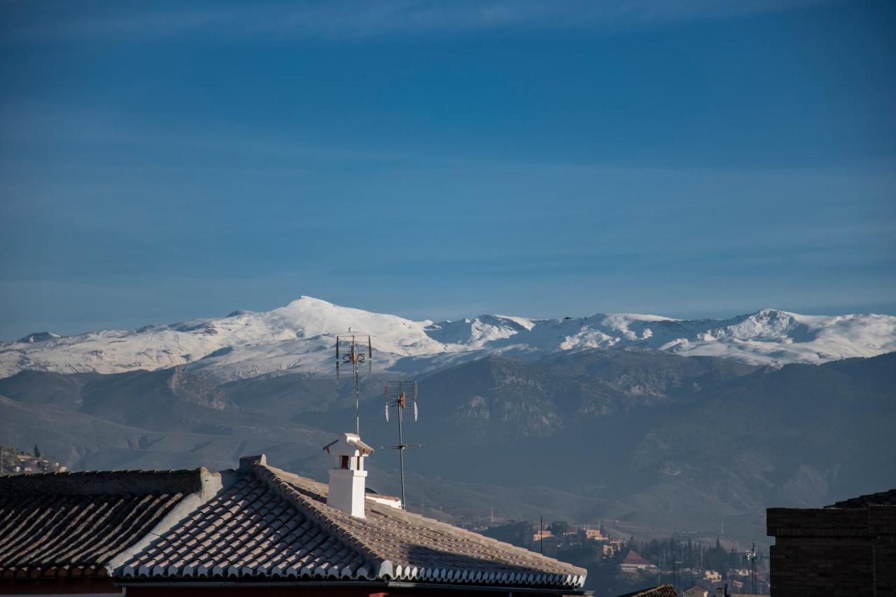 Appartamento El Palomar De La Catedral Atico Espectacular Granada Esterno foto