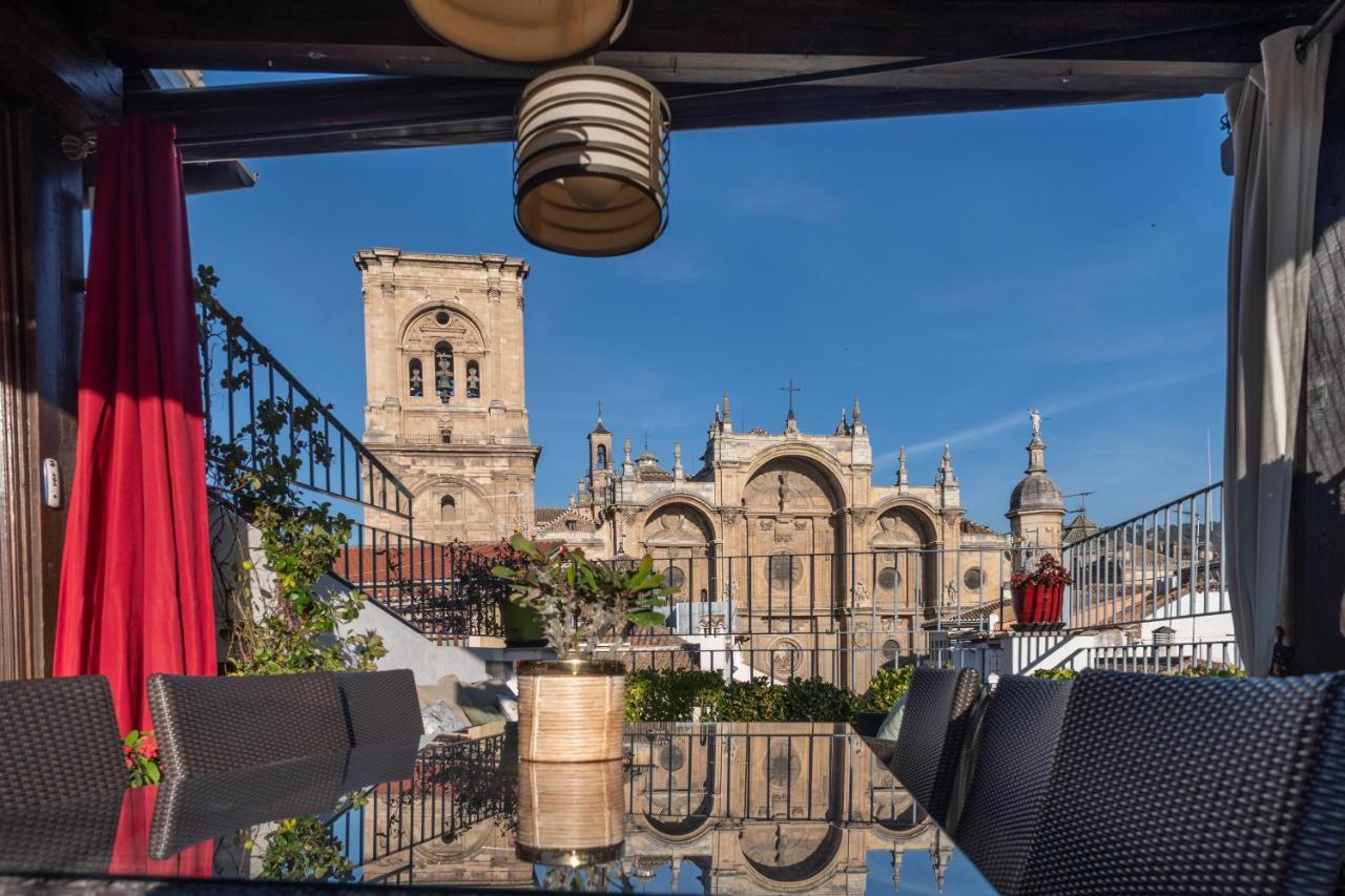 Appartamento El Palomar De La Catedral Atico Espectacular Granada Esterno foto